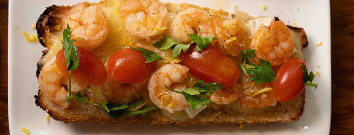Bruschetta mare e monti