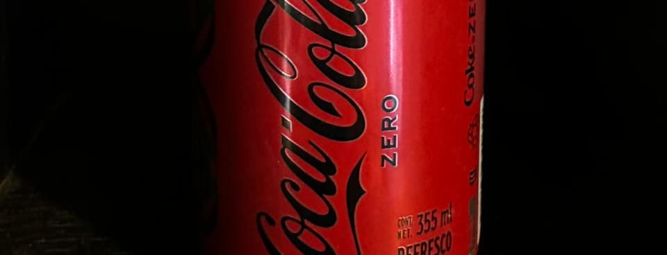 Coca zero