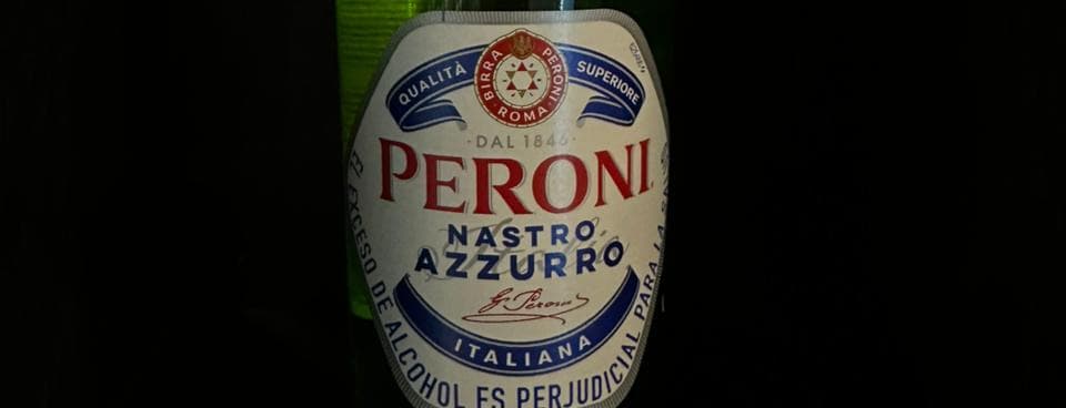 Peroni nastro azzurro