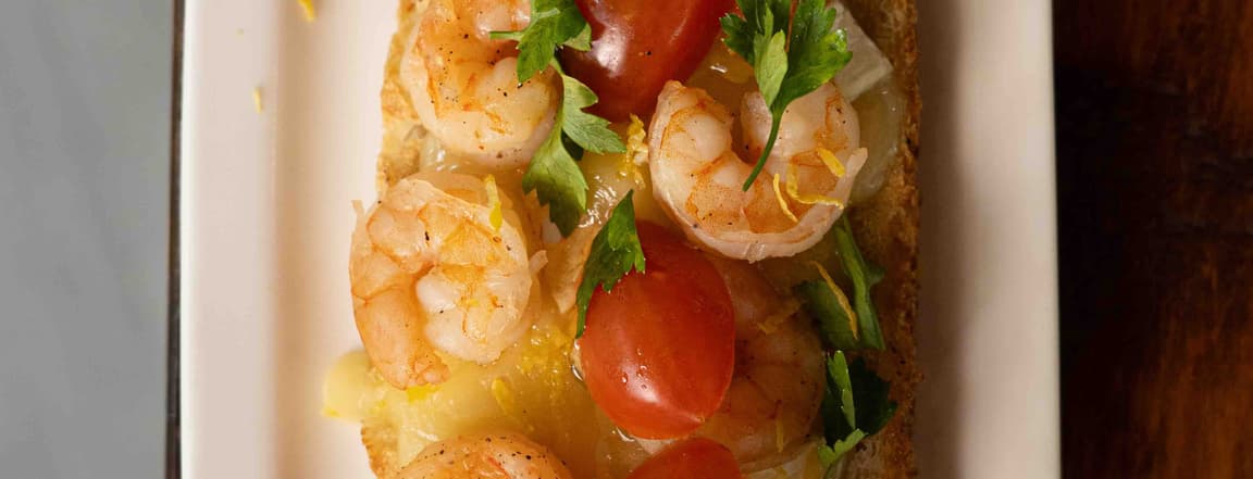 Bruschetta mare e monti