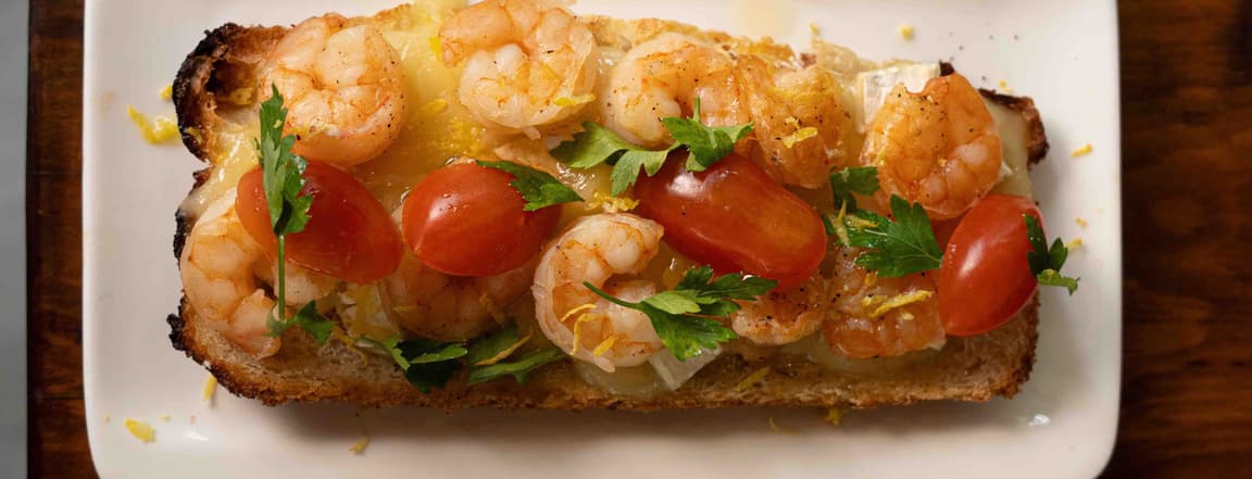 Bruschetta mare e monti