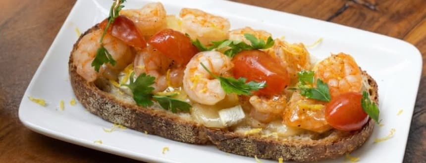 Bruschetta mare e monti