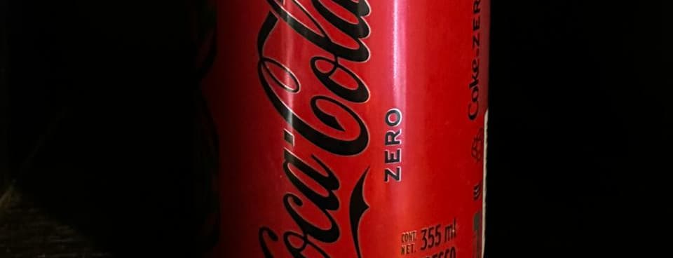 Coca zero