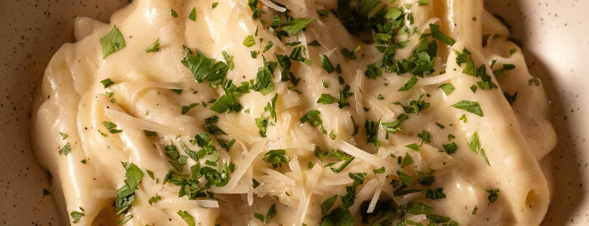 Penne 4 quesos