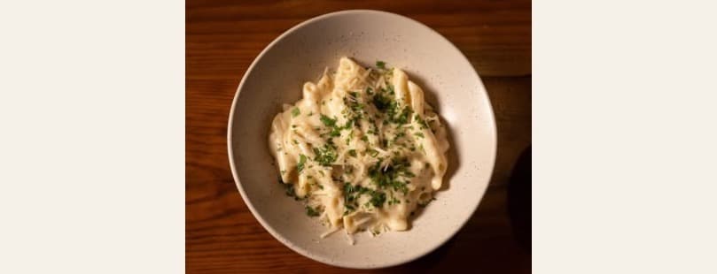 Penne 4 quesos
