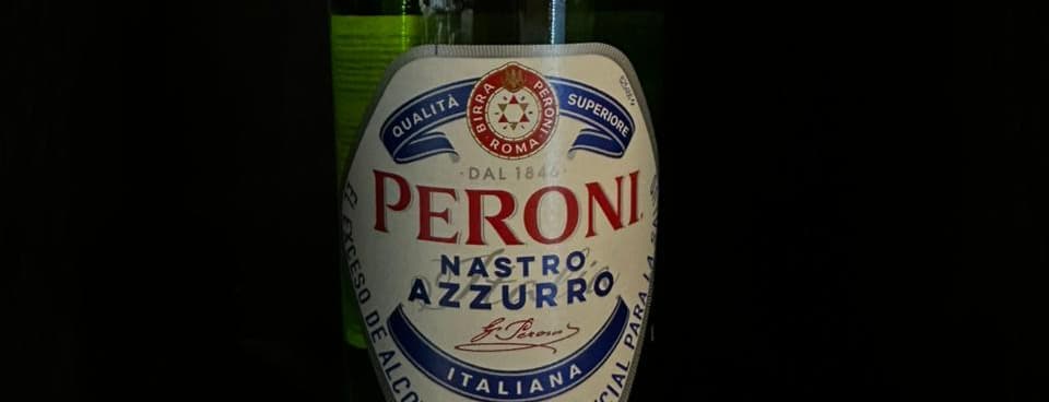 Peroni nastro azzurro