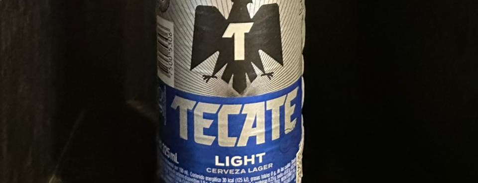 Tecate light