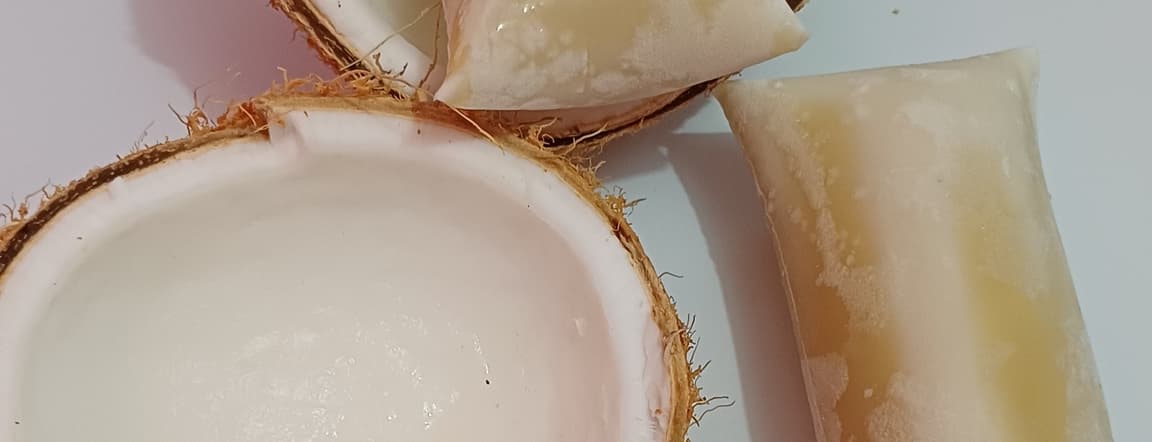 Delicous coconut flavor