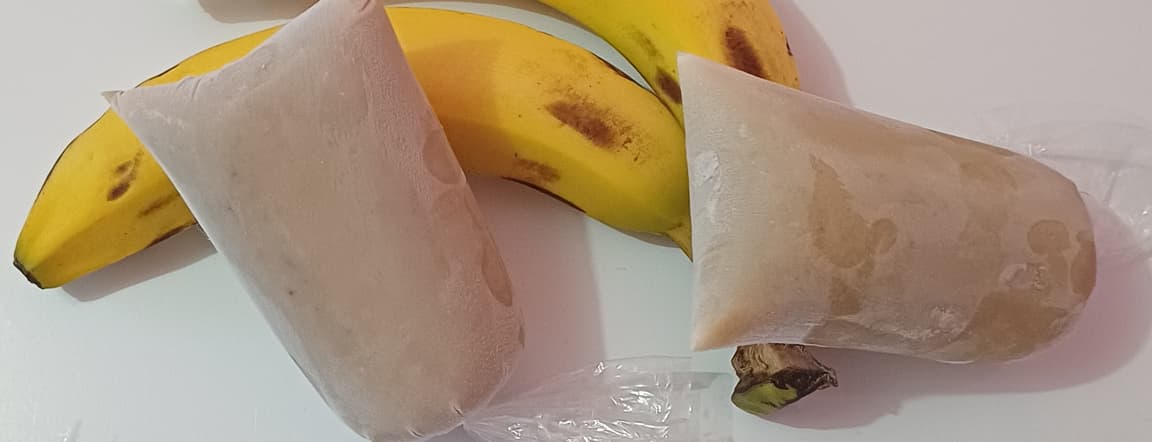 Banana ice cream