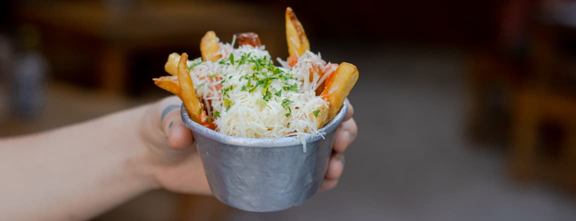 Buffalo fries