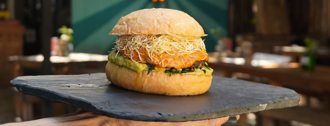 Campesina burger