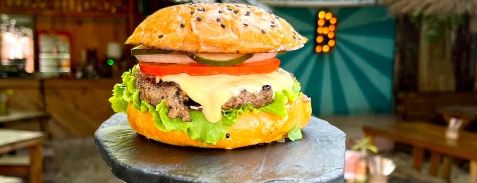 Classic burger