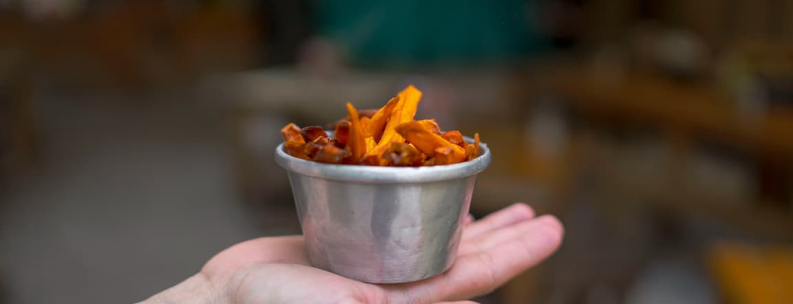 Sweet potato fries