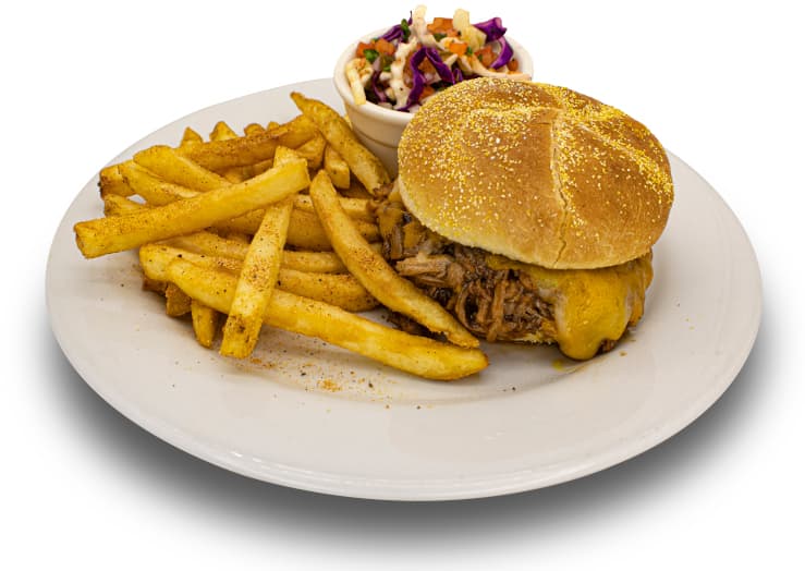 Bbq pulled pork