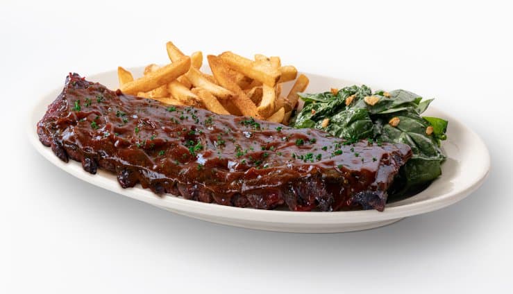 Bbq ribs 1/2
