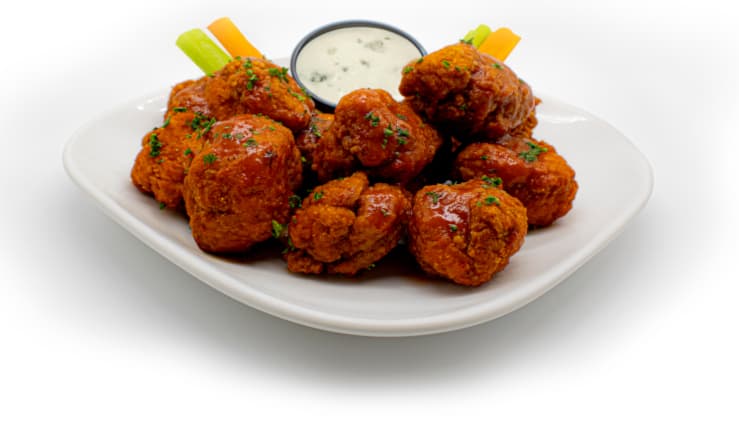 Boneless chicken bites double