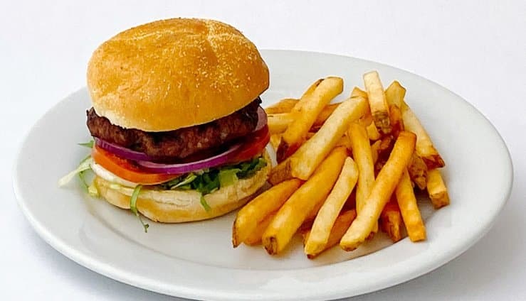 Boston's burger