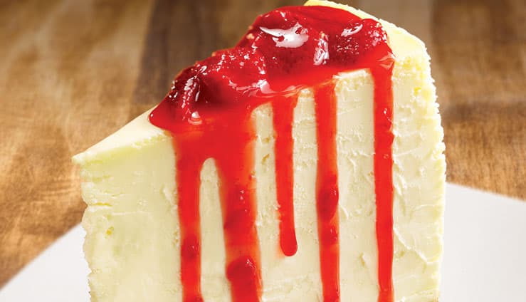 Boston's cheesecake