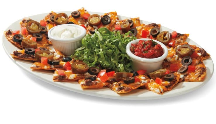 Boston's nachos