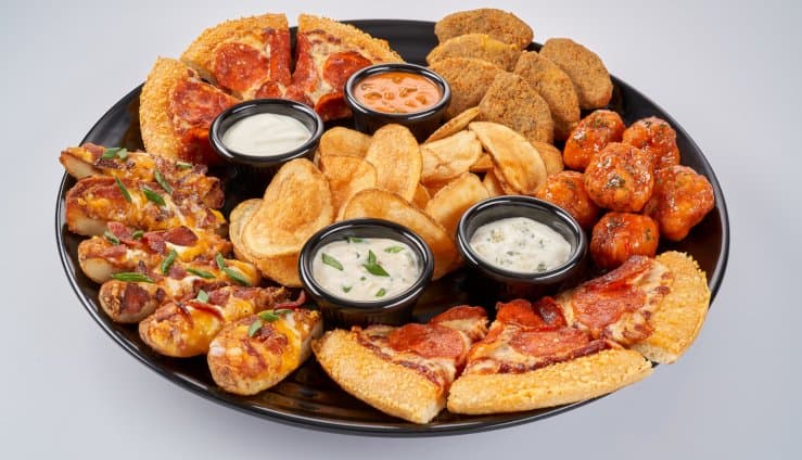 Boston's team platter