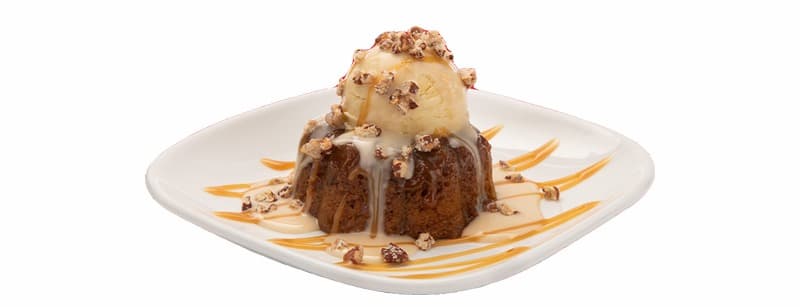 Brandy toffee cake