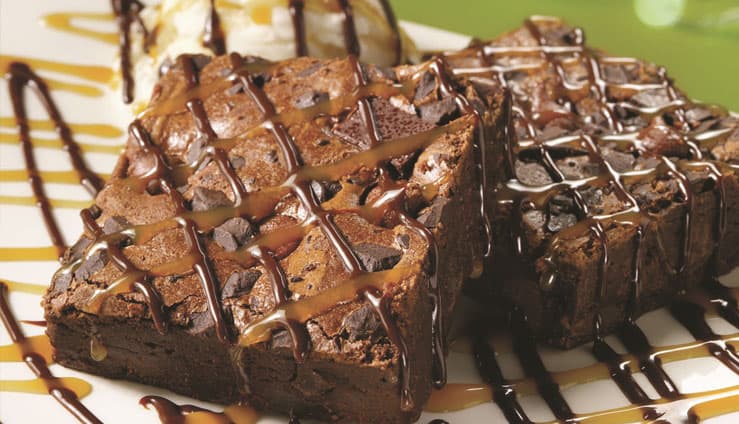 Chocolate brownie addiction