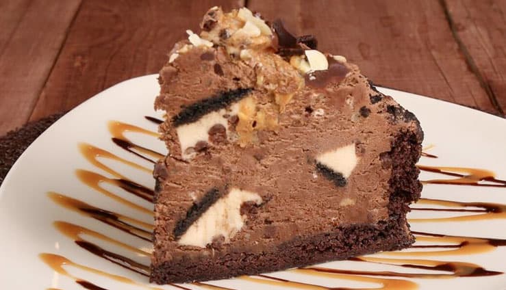 Chocolate explosion