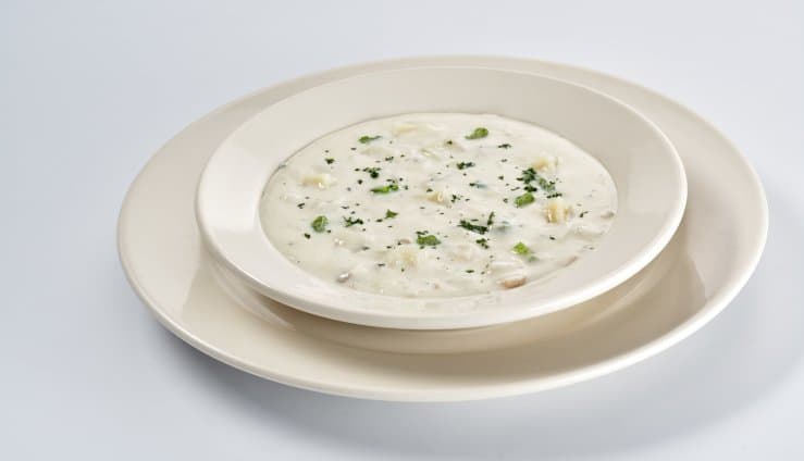 Boston's clam chowder
