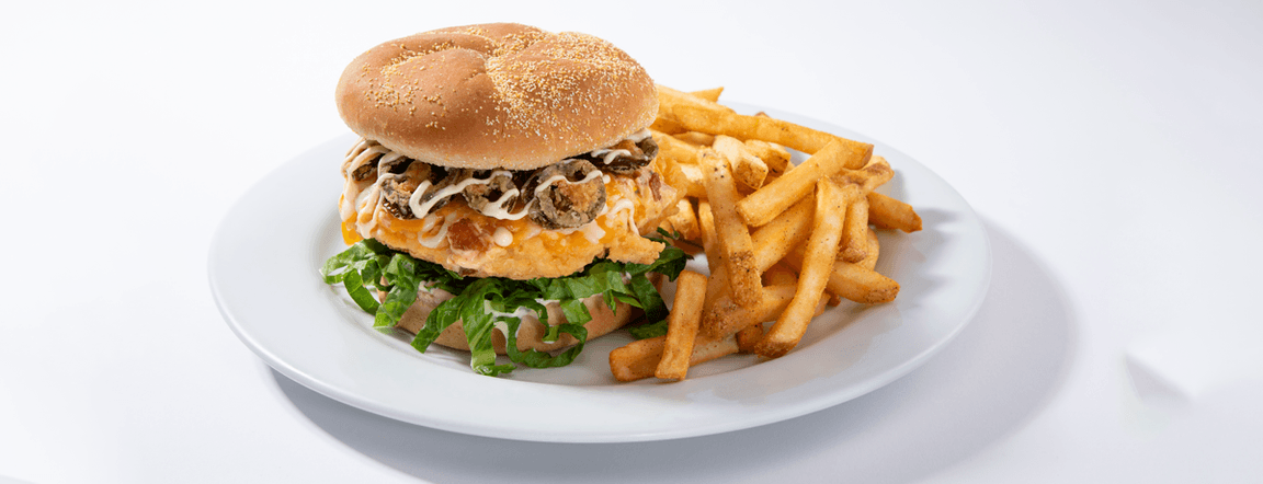 Jalapeño chicken sandwich
