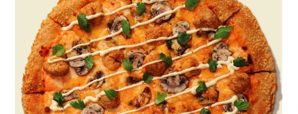 Pizza boneless