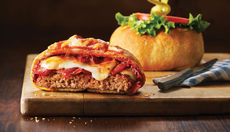 Pizzaburger
