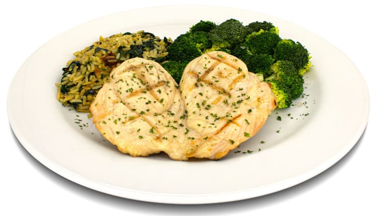 Chicken & broccoli