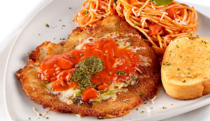 Chicken parmesan