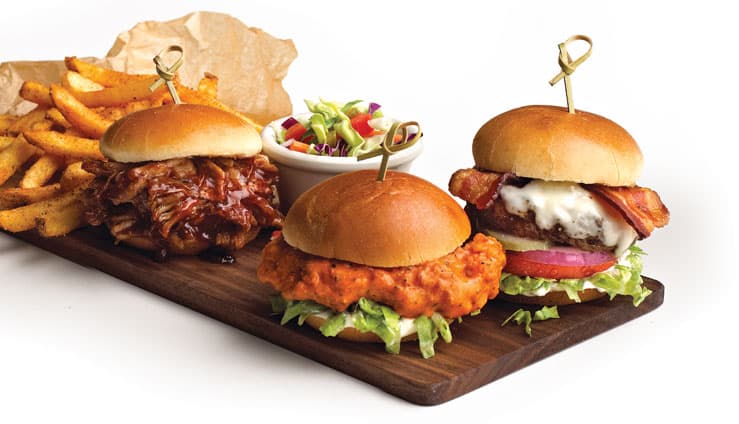 Sliders