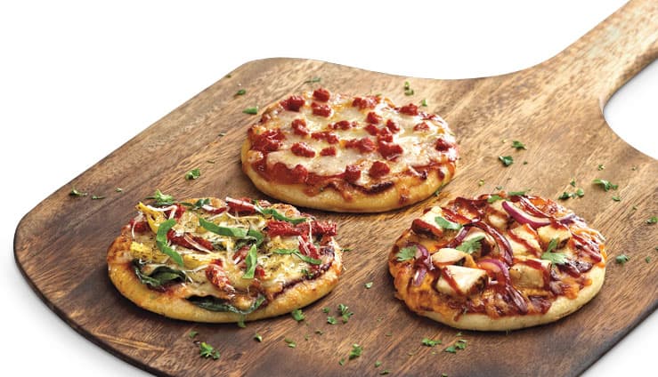 Pizza flight