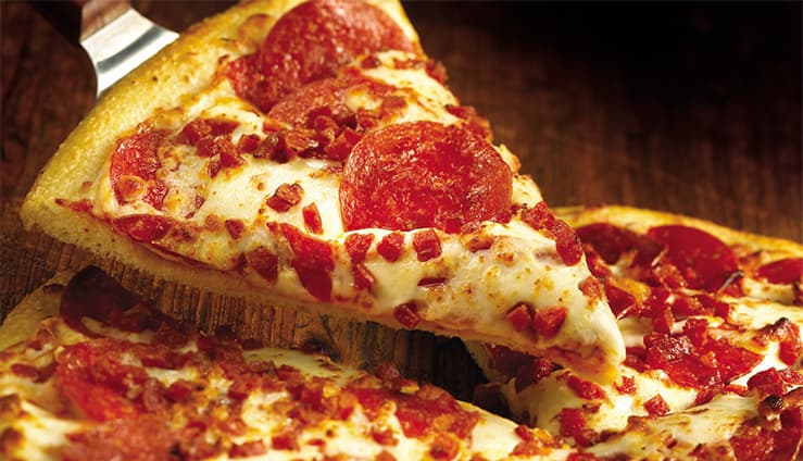 Ultimate pepperoni