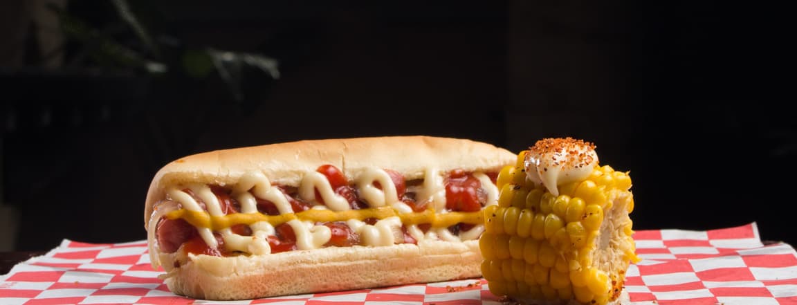 Hot dog sencillo