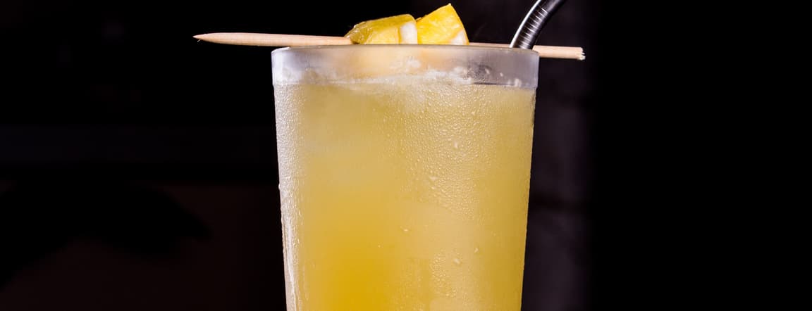 Maracuya with pineapple