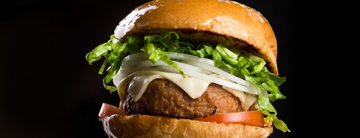 Veggie burger