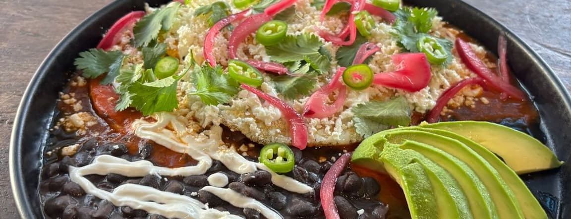 Rancheros eggs