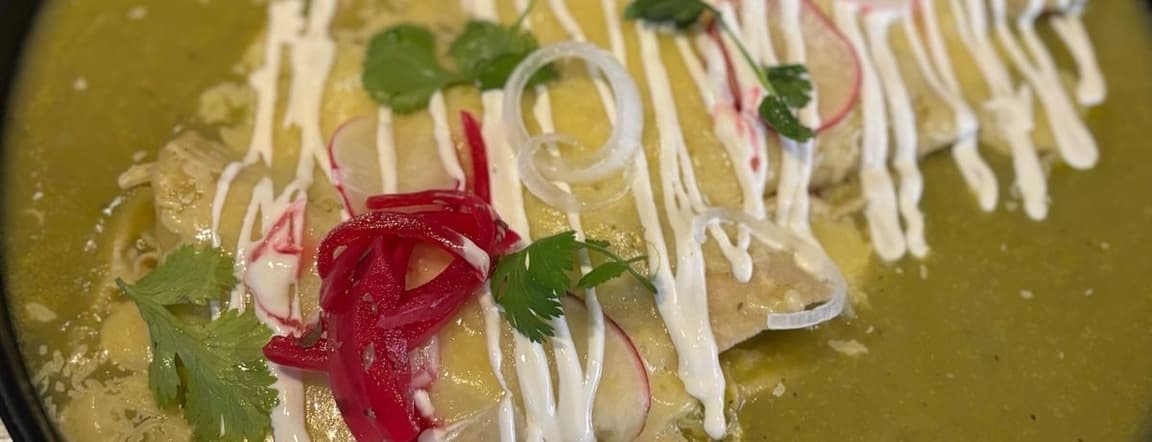 Swiss enchiladas