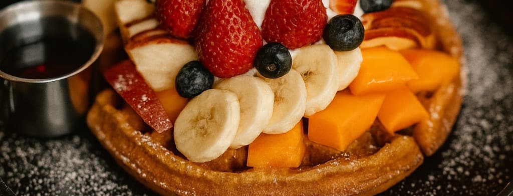 Tropical waffle