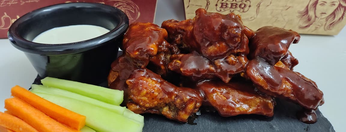 Bbq chicken wings