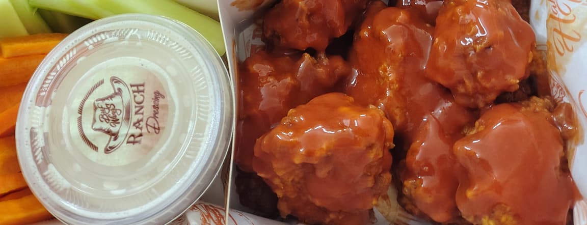 Buffalo chicken boneless