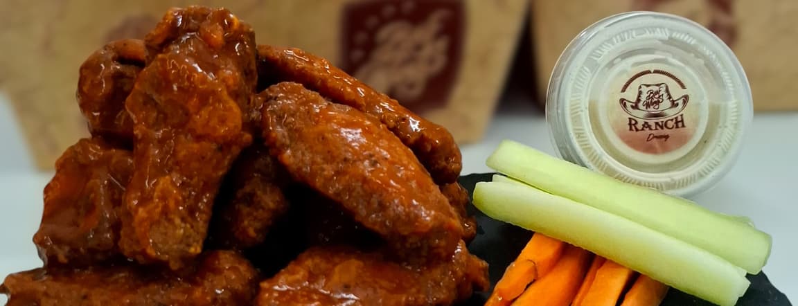 Buffalo chicken wings