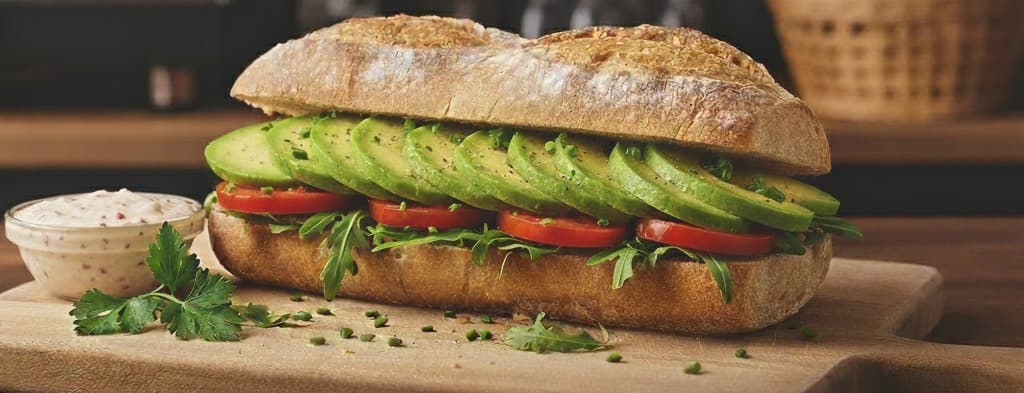 Avocado sandwich