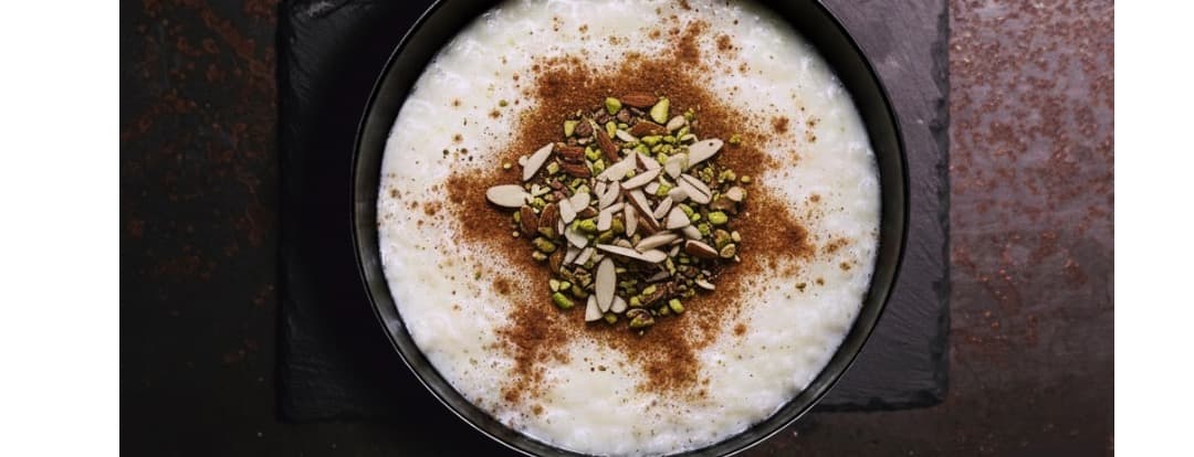 Mom's rice pudding
