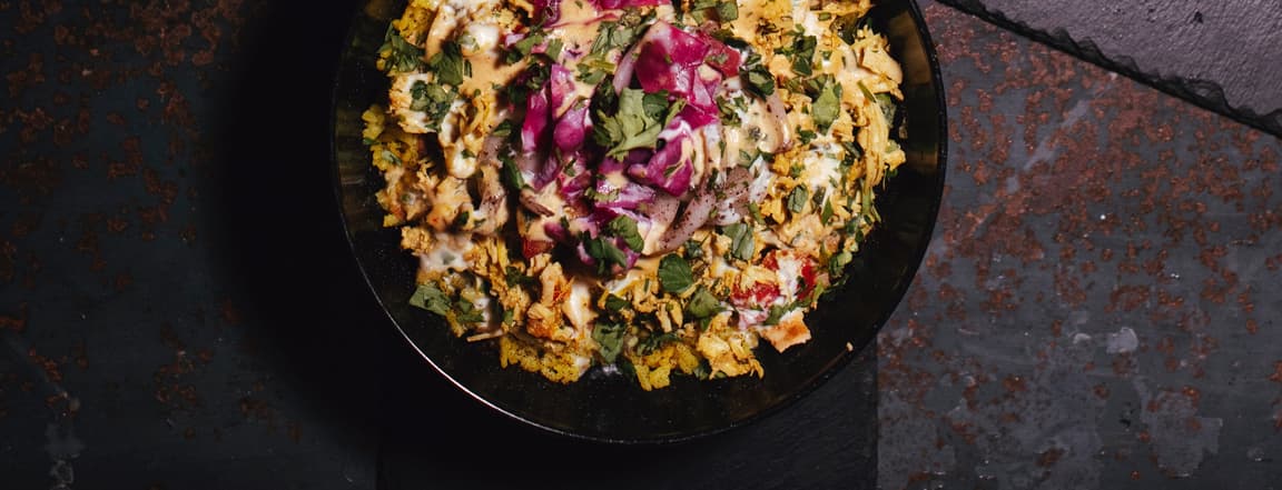 Chicken shawarma bowl