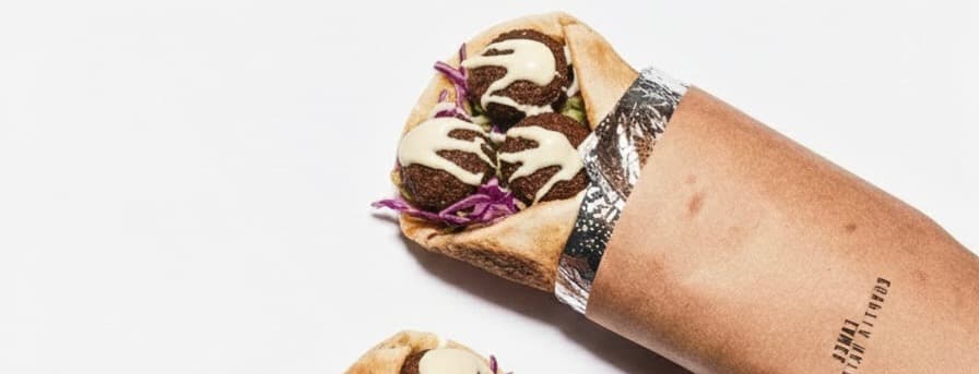 Falafel pita