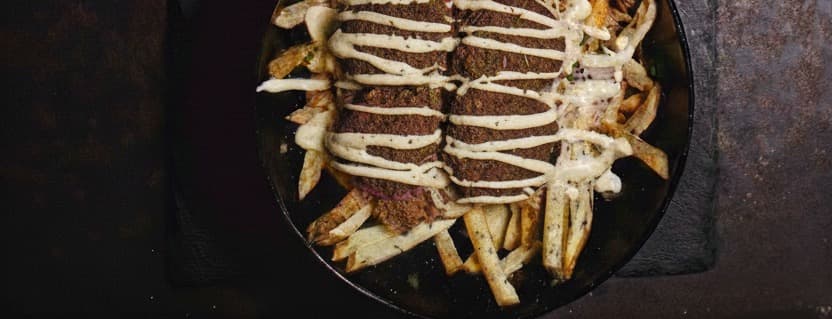 Falafel fries